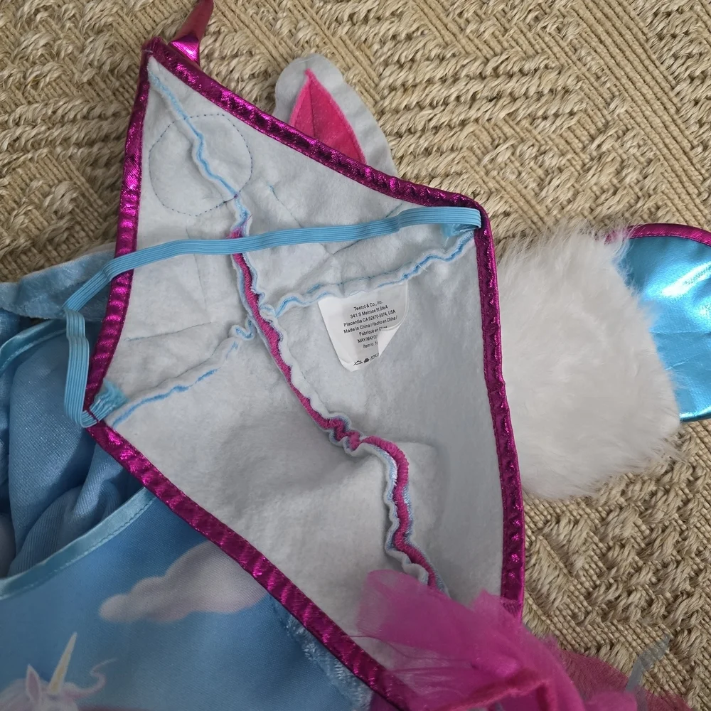 Holloway Celestial Unicorn Costume - Pink and Blue